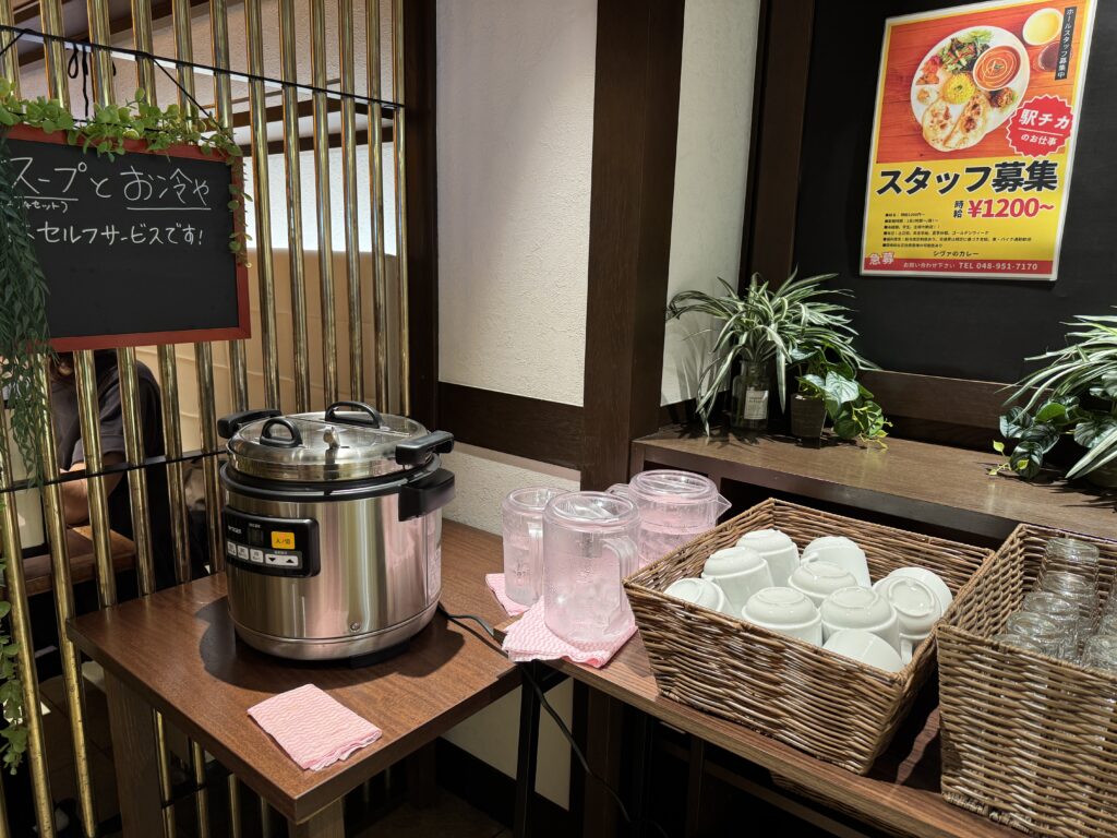 草加マルイにオープンしたシヴァのカレーランチ