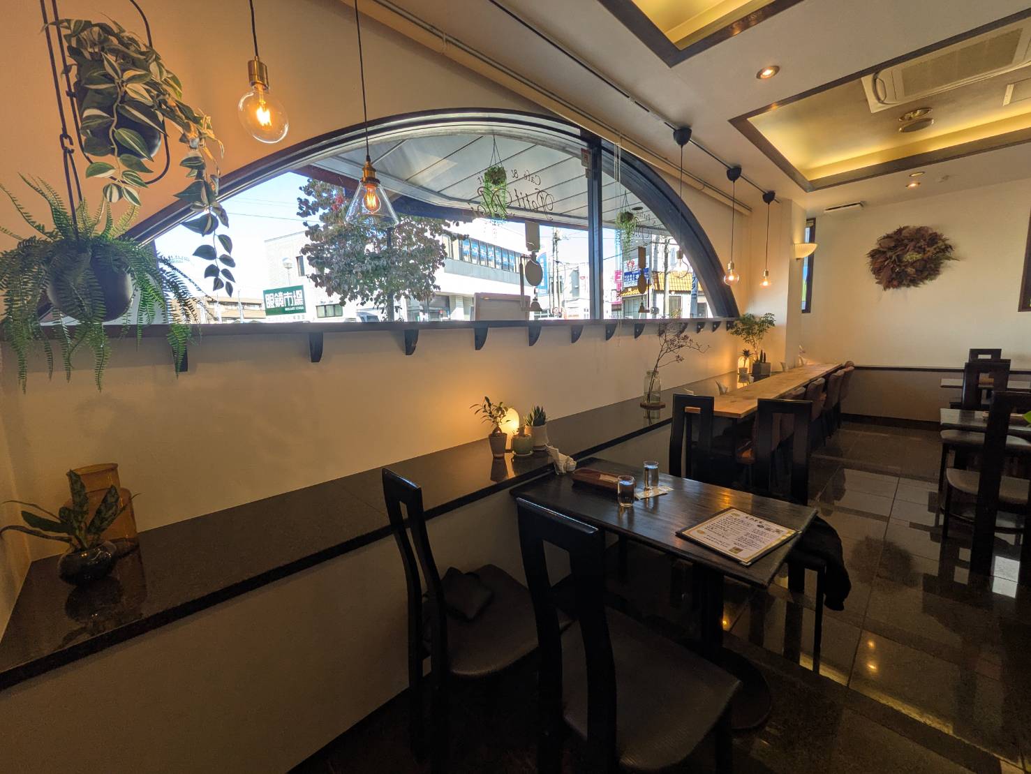 店内②