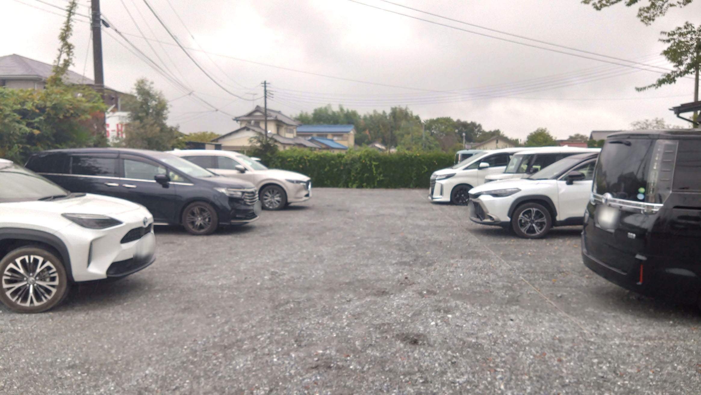 駐車場③