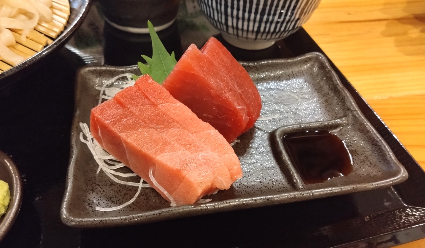 お刺身の写真