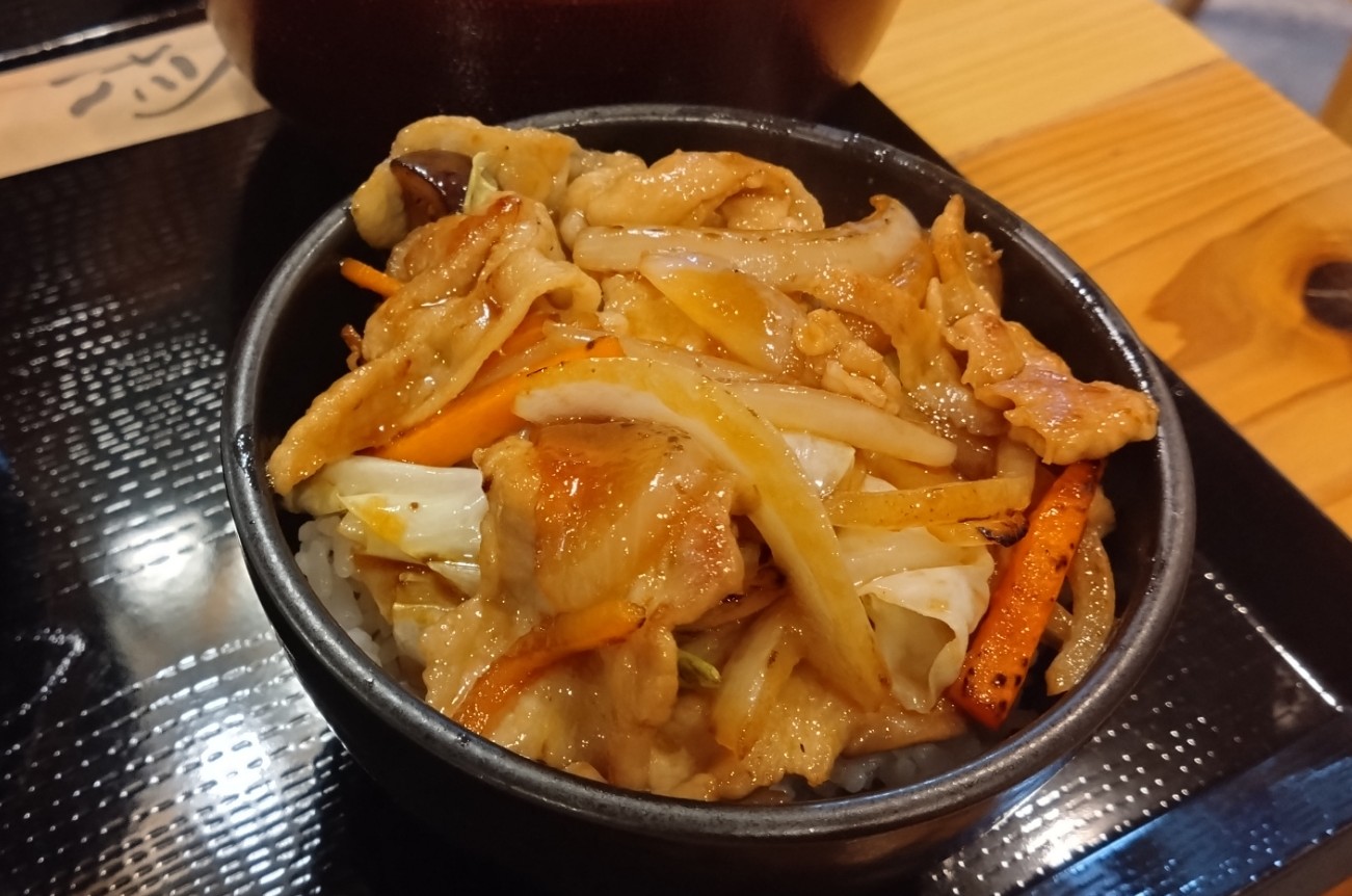 ミニ丼の写真