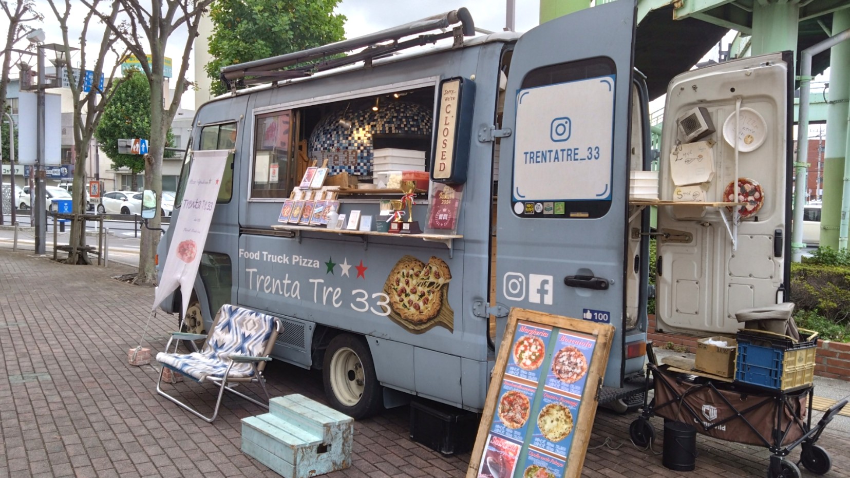 キッチンカー
