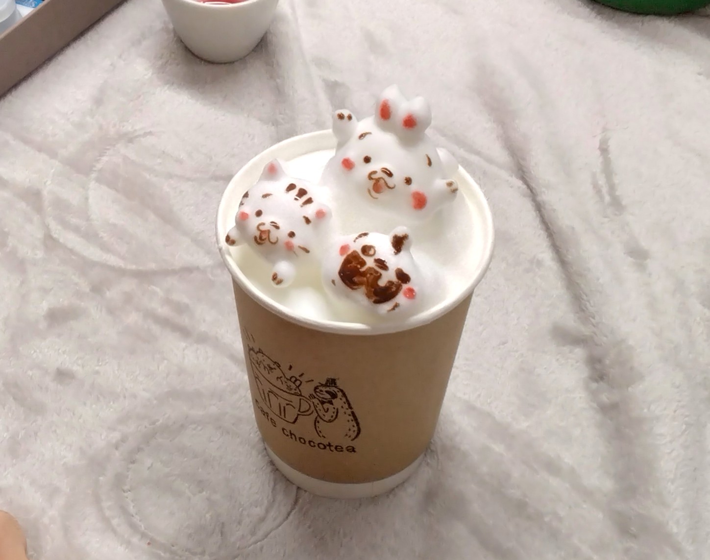 3Dアートコーヒー