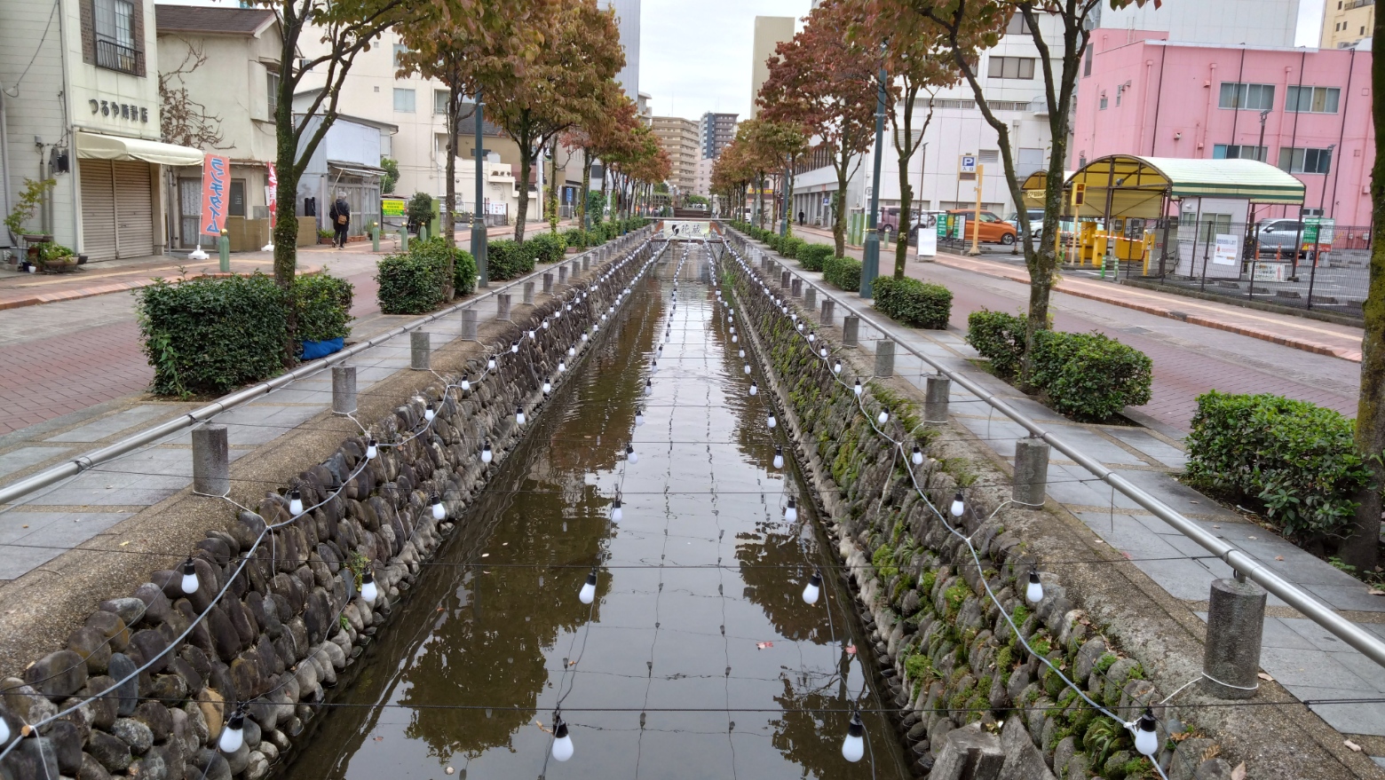 お店の場所までの道のり