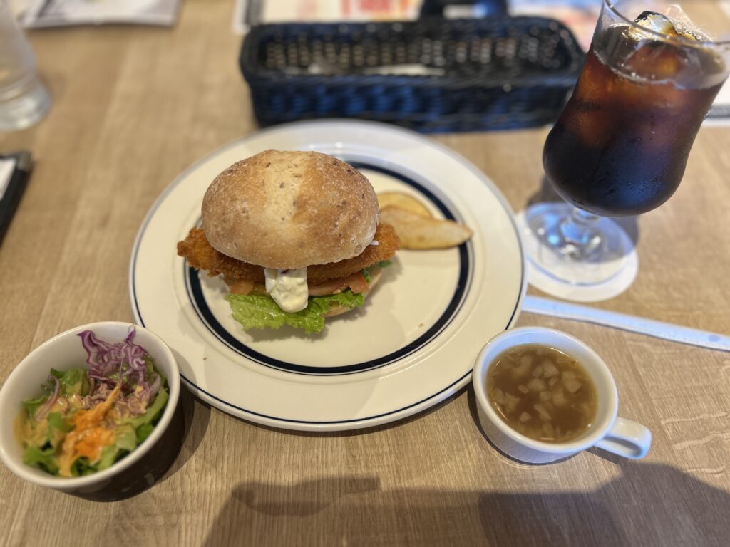 ランチの写真