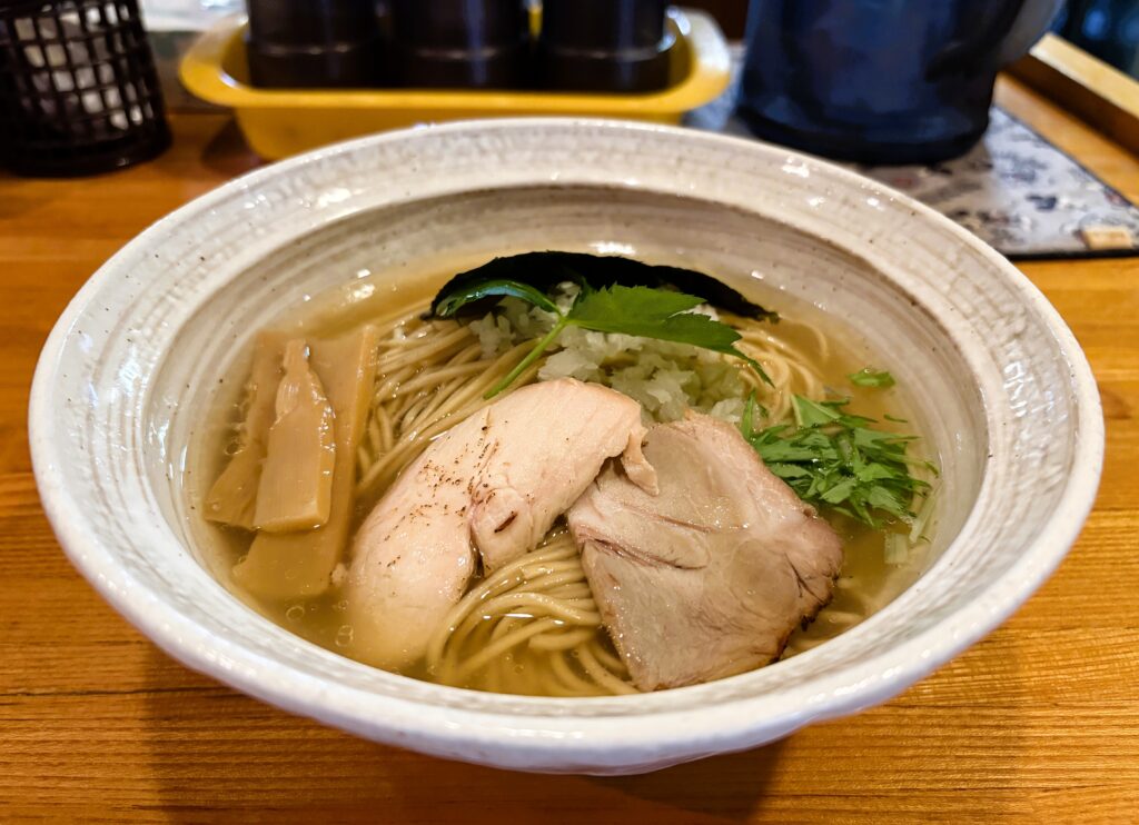 ラーメン(煮干しそば)