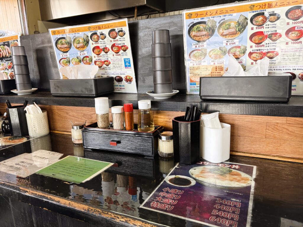 店内の様子