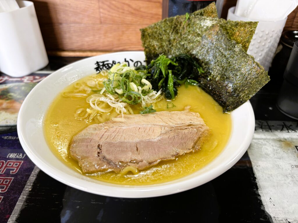 塩ラーメン